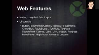 Making Desktop-Style Web Apps