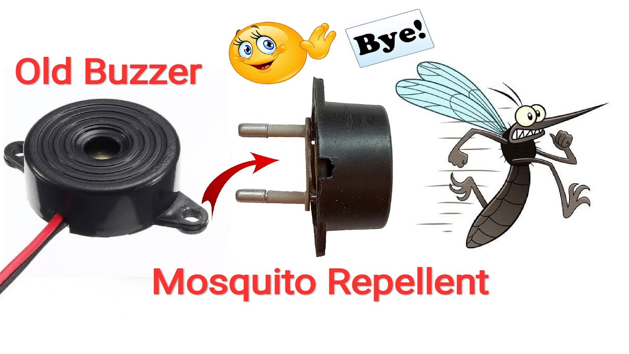 Diy Powerful Mosquito And Insect Repellent Circuit