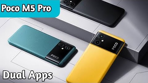 How To Enable Dual App In Poco M5 Pro, Create Dual App In Poco M5 Pro, How To Enable Colone Ap