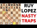 Ruy lopez chess opening explained in 10 minutes traps included