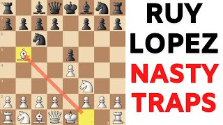 Ruy Lopez Chess Opening Explained in 10 Minutes [TRAPS Included] screenshot 3