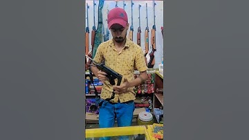 Thumbnail of Sound Machine Gun | Air Gun .177 #sohan_air_guns #mountabu #airgun #short