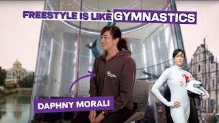 Daphny Morali 🇮🇱 at 5th FAI World Cup of indoor skydiving 2024 in Macau, China, GoAirborne