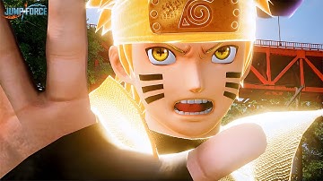 TEAM NARUTO VS TEAM ALL MIGHT IN JUMP FORCE GAMEPLAY