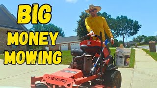 The TRUTH About MOWING 25-30 LAWNS a Day!!!