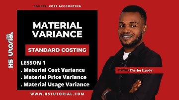 Material Variance | Standard Costing