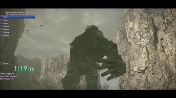 Shadow of the Colossus (PS4): HTA bossrush speedrun tutorial