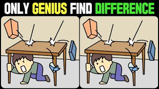 Spot The Difference : Only Genius Find Differences [ Find The Difference #318 ]