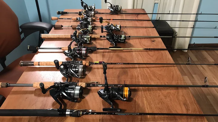 Ultralight Rod and Reel buying guide