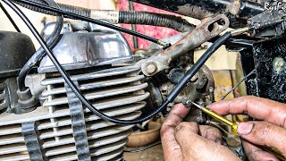 How To Replace Royal Enfield Classic Accelerator Cable | English