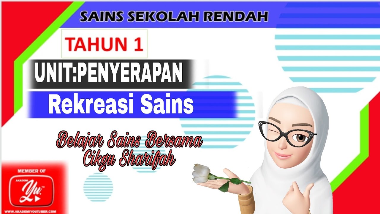 Sains Tahun 1 Rekreasi Sains Youtube
