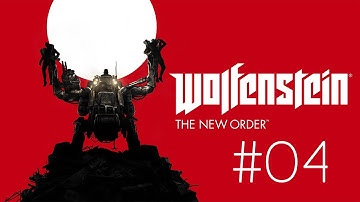 Wolfenstein: The New Order - Part 4 (Playthrough) (No Commentary) (XBOX ONE) (HD)