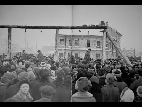 Казнь немцев в Ленинграде у к/т Гигант, пл  Калинина, 5 января 1946