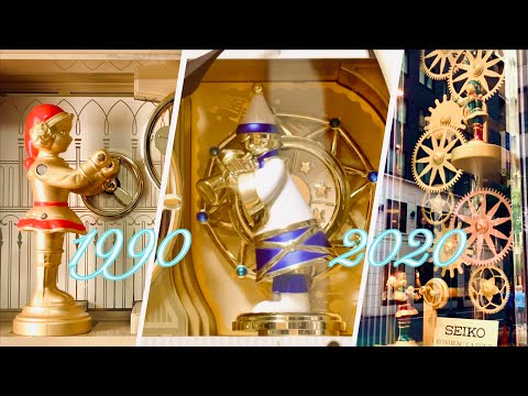 The History of Puppet SEIKO からくり時計 - YouTube