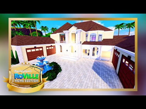 🏡 Dolce Vita Villa | Best Of RoVille - Home Edition With House Code ...