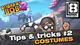 Robbery Bob 2: Double Trouble - Tips & Tricks #2 (costumes) screenshot 1