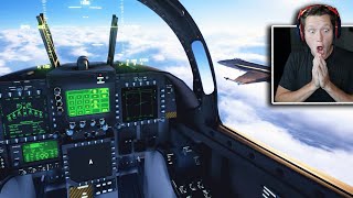 FIGHTER JETS in Microsoft Flight Simulator screenshot 4