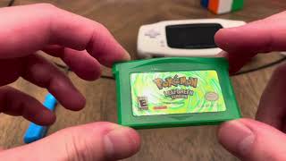 Real or Fake: Pokemon leaf green