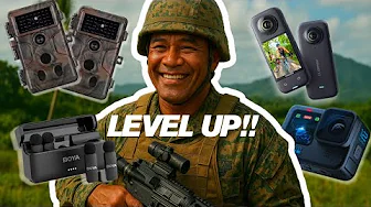 Retired US Marine UPGRADES Our Youtube Gear📦🇼🇸