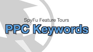 PPC Keywords Tool - New Features