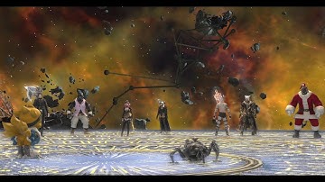 FFXIV First TOP Clear (6.5 BLM PoV)