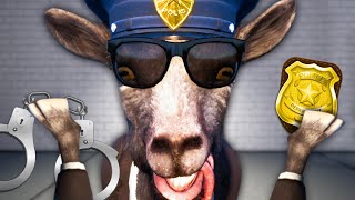 Police Goat