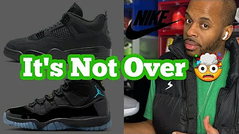 Nike Air Jordan 4 Black Cat 2025 Restock?