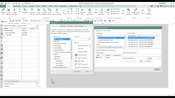 Keyboard Shortcuts in NX CAM