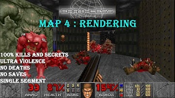 Doom 2 Earthless Prelude : Rendering ( Ultra Violence 100% )