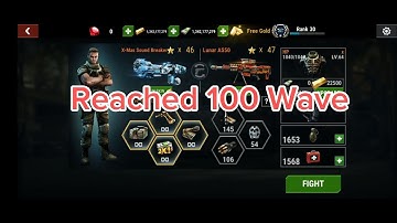 Dead Target /Endless mode /reached 100 wave /Videogames096