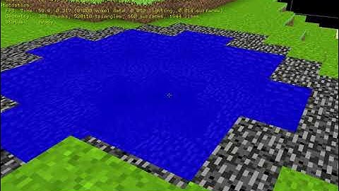 Cubic Voxel Surfaces with Urho3D - World Edit Filled Hollow Axis Sliced Shape