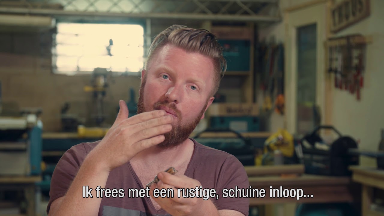 Hoe word je een expert in frezen?