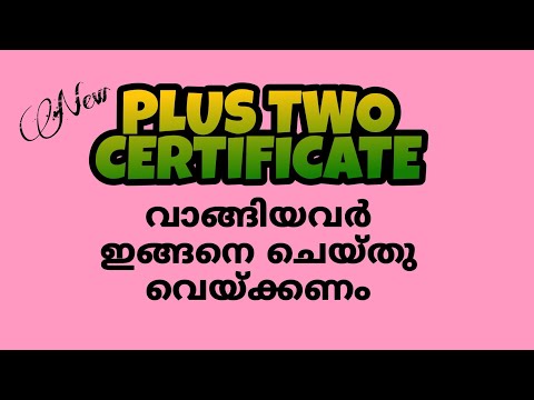 Plus Two Certificate കിട്ടിയാൽ ഇങ്ങനെ ചെയ്യണം? | #econlab #anilkumareconlab #thulyathalab