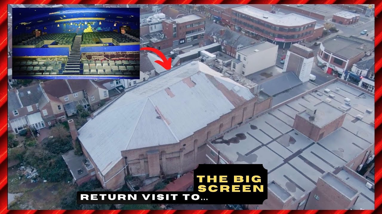 The Abandoned Odeon Cinema Portsmouth - Sketchy explore!