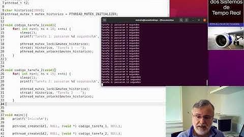 11.x2 Sincronização e Comunicação entre Tarefas (parte extra 2) - Mutex com C e Pthreads