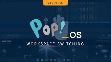 Pop!_OS Trackpad Gestures — Switching Workspaces
