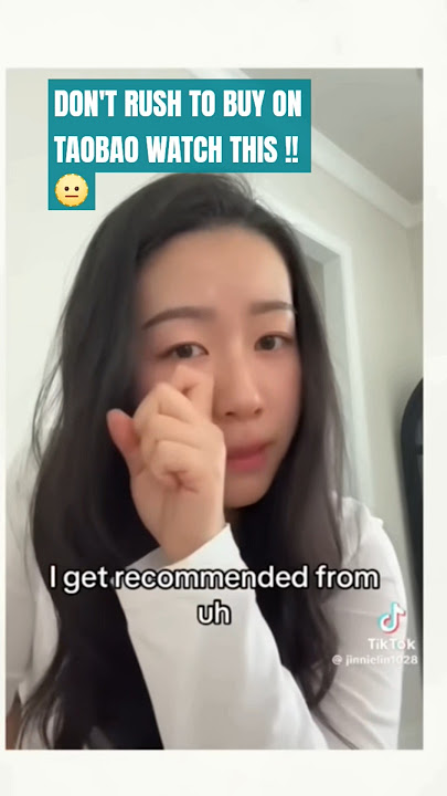 don't rush to buy on Taobao!??! 🤭 watch this first #shortfeeds #tariffs2025