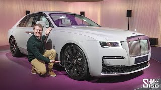 THIS is the New 2020 RollsRoyce Ghost! | FIRST DRIVE