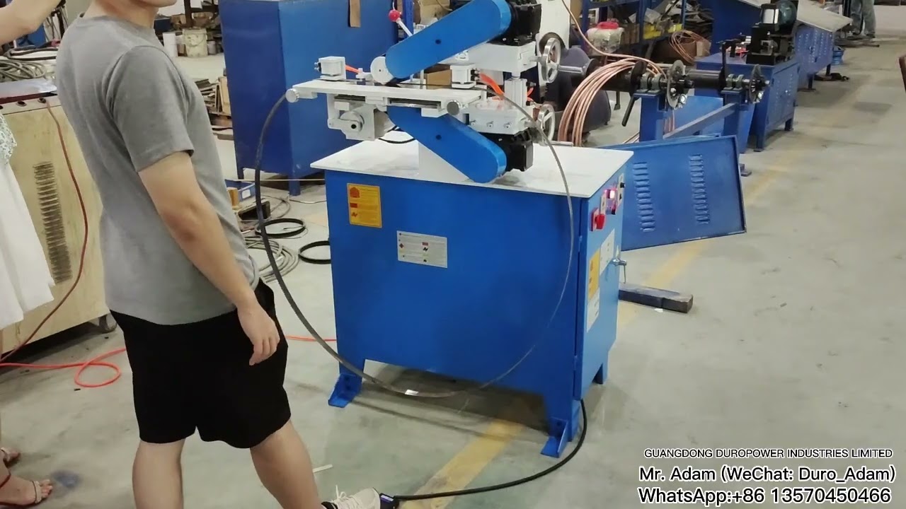 Band Saw Blade Welded Seam Polishing Machine YouTube