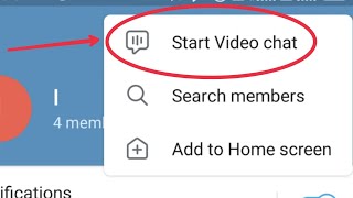 How To Start Video Chat in Telegram Channel screenshot 5