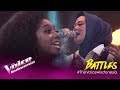 When You Believe (Whitney Houston) - Agnes vs Nikita | Battles | The Voice Indonesia GTV 2019