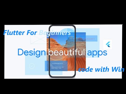 Flutter Beginner Create Project - YouTube