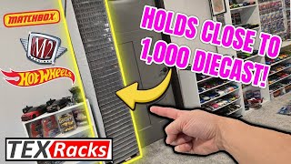 Tex Racks Review The Best Hot Wheels Storage For 1,000 Cars?