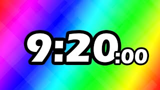 9 Minutes and 20 Second TIMER Countdown