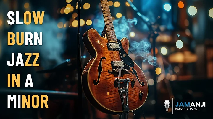 Slow Burn Jazz Backing Track in A Minor