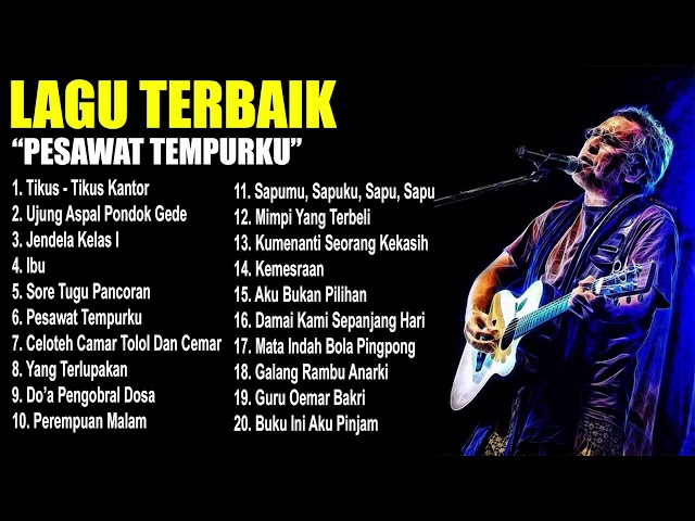 Iwan Fals Full Album Nostalgia Tembang Cinta Terbaik -  Tikus-Tikus Kantor, Ujung Aspal Pondok Gede class=