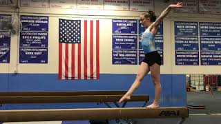 Ali Lowe, Beam- Switch leap/Switch half