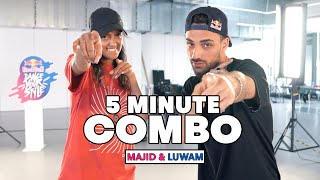 Dancers Only Have 5 Minutes To Make A Combo Ft. Majid And Luwam Red Bull Dance