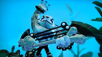 Skylanders Imaginators: Comparing Wolfgang and Dark Wolfgang