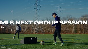 MLS NEXT Off Season Training | Preparing for Spring Season (Episode 1)